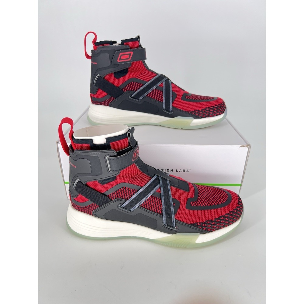 Athletic Propulsion Labs APL Super Future Basketball Shoes / Men's 10 Red/Black
